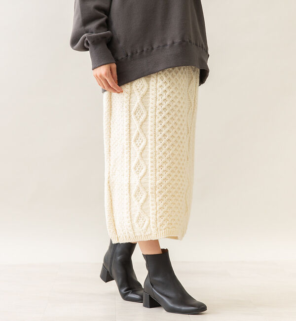 Rouge vif「Island Tides ニットスカート」|スカート|