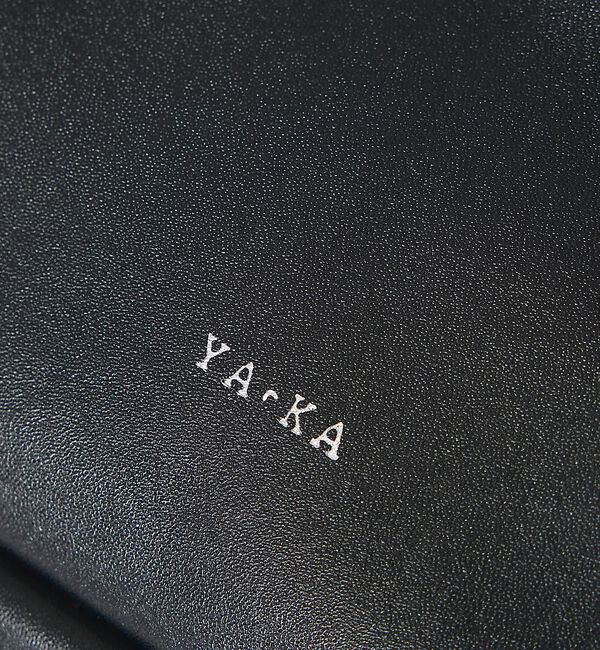 Rouge vif「【YArKA/ヤーカ】ラウンドファスナーショルダーバッグ【予約】」|ショルダー・メッセンジャー|