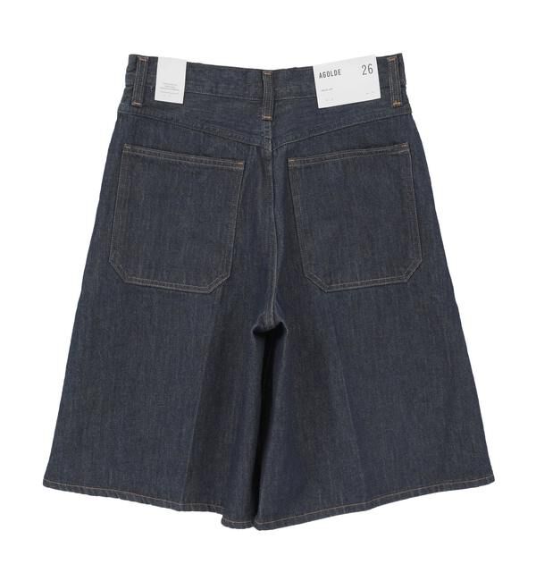 SOFFITTO「【AGOLDE/エーゴールドイー】Nolan Short  In Pure」|デニム|