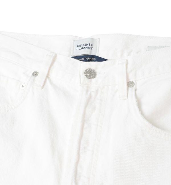 SOFFITTO「【CITIZENS of HUMANITY/ シチズンズオブヒューマニティ】Ayla Raw Hem Crop」|デニム|