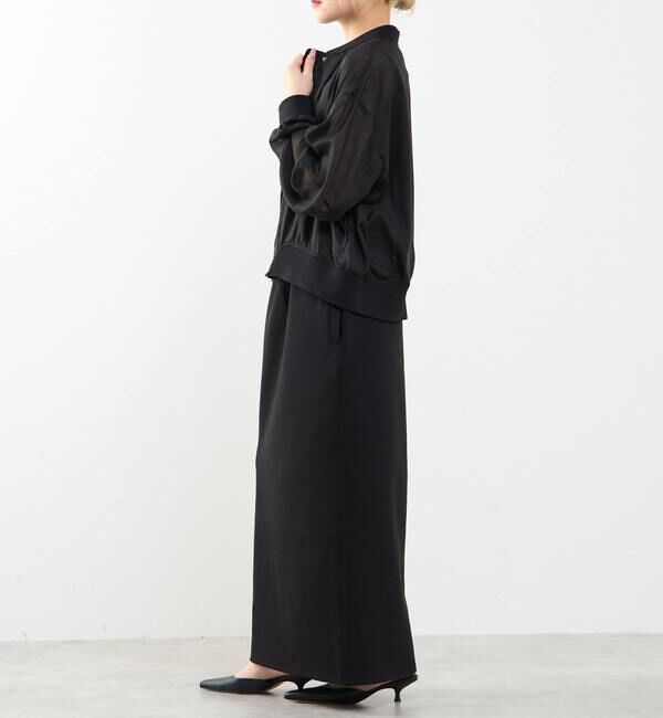 SOFFITTO「《定番》シアーブルゾン」|ブルゾン・スタジャン|