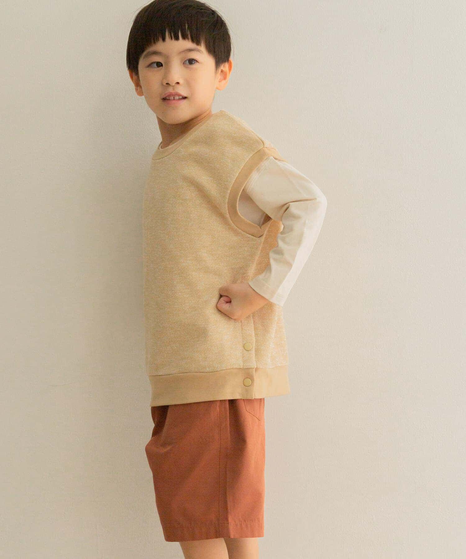 URBAN RESEARCH DOORS「クルーネックミニ裏毛ベスト(KIDS)」|その他|