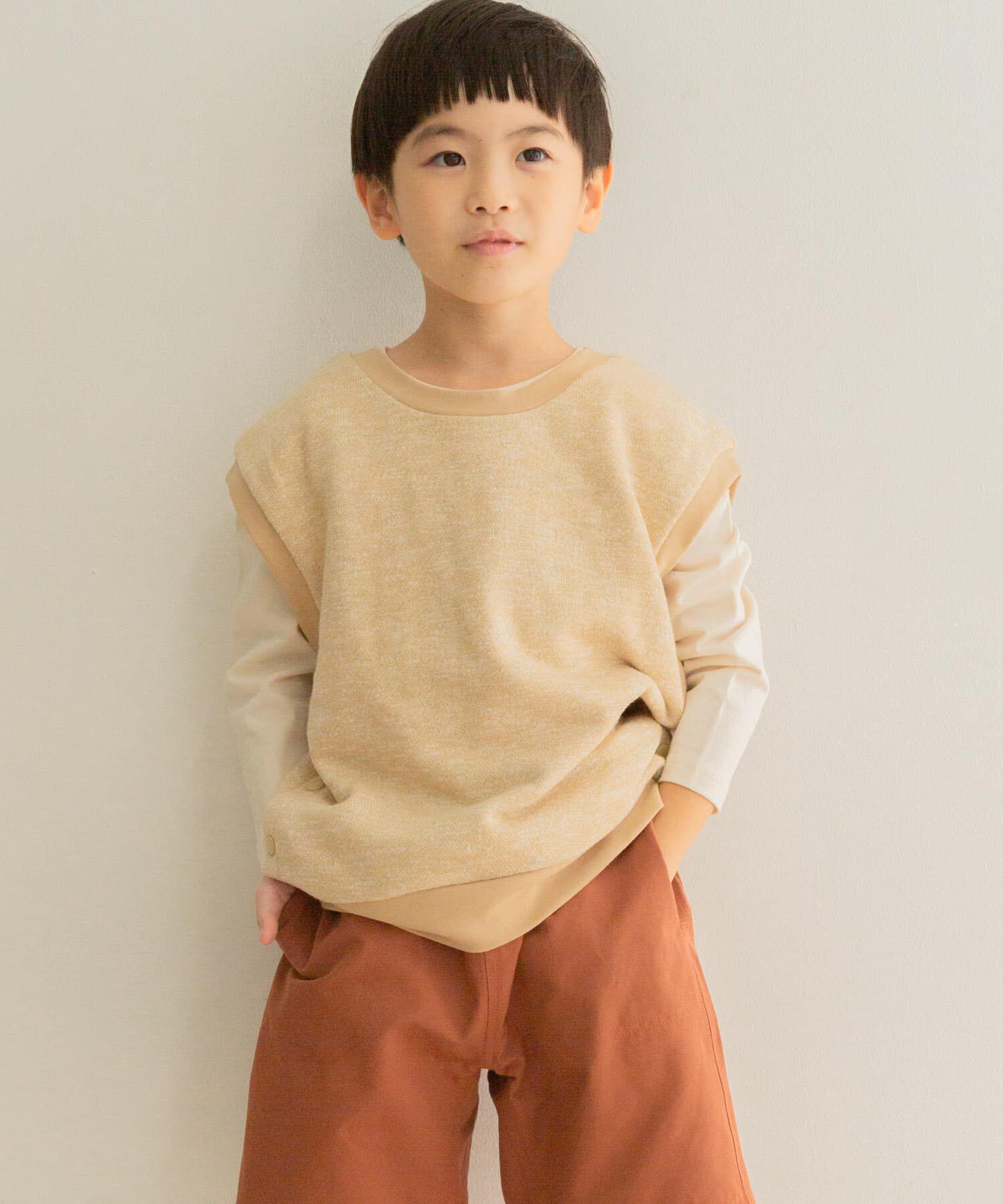 URBAN RESEARCH DOORS「クルーネックミニ裏毛ベスト(KIDS)」|その他|