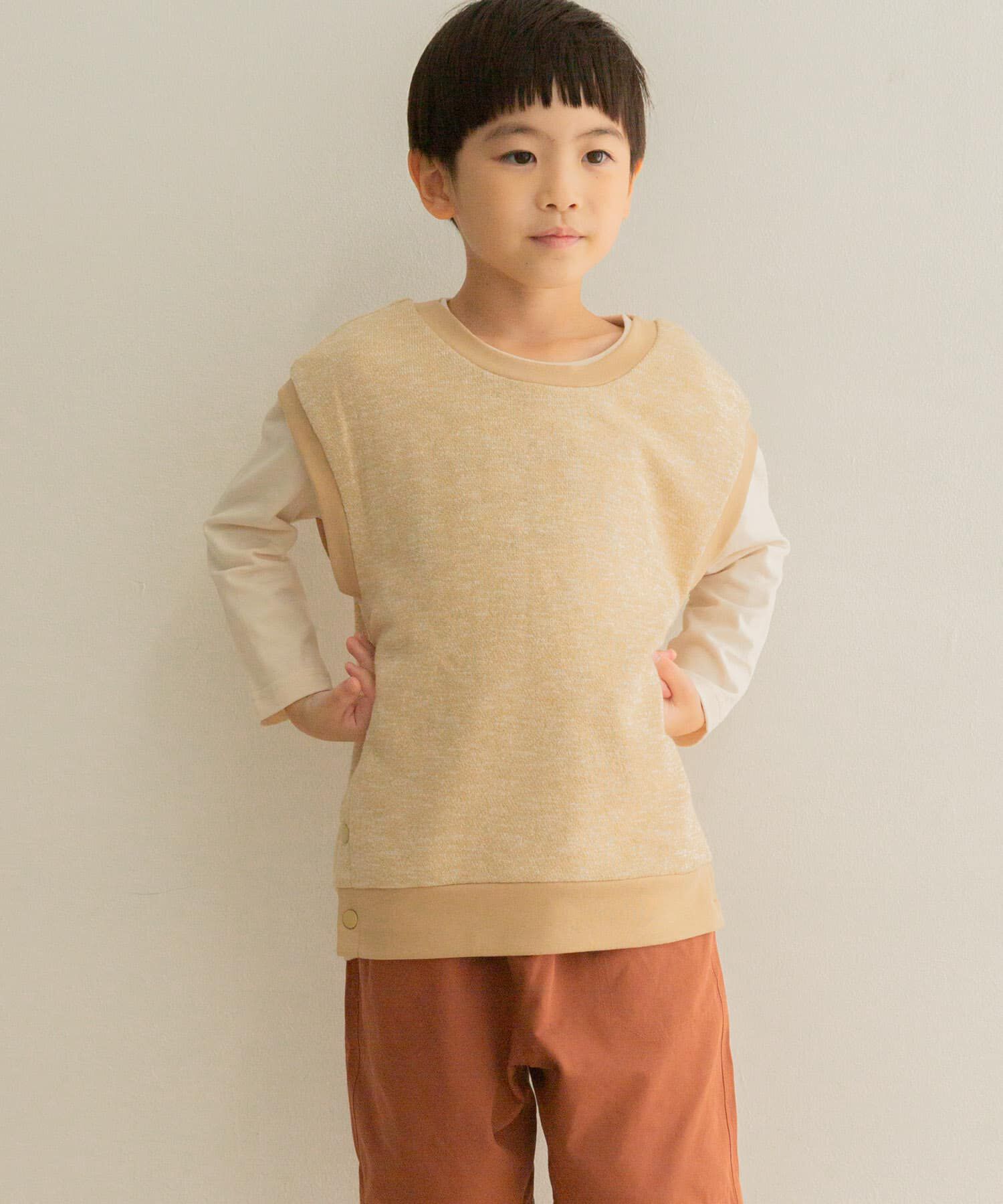 URBAN RESEARCH DOORS「クルーネックミニ裏毛ベスト(KIDS)」|その他|