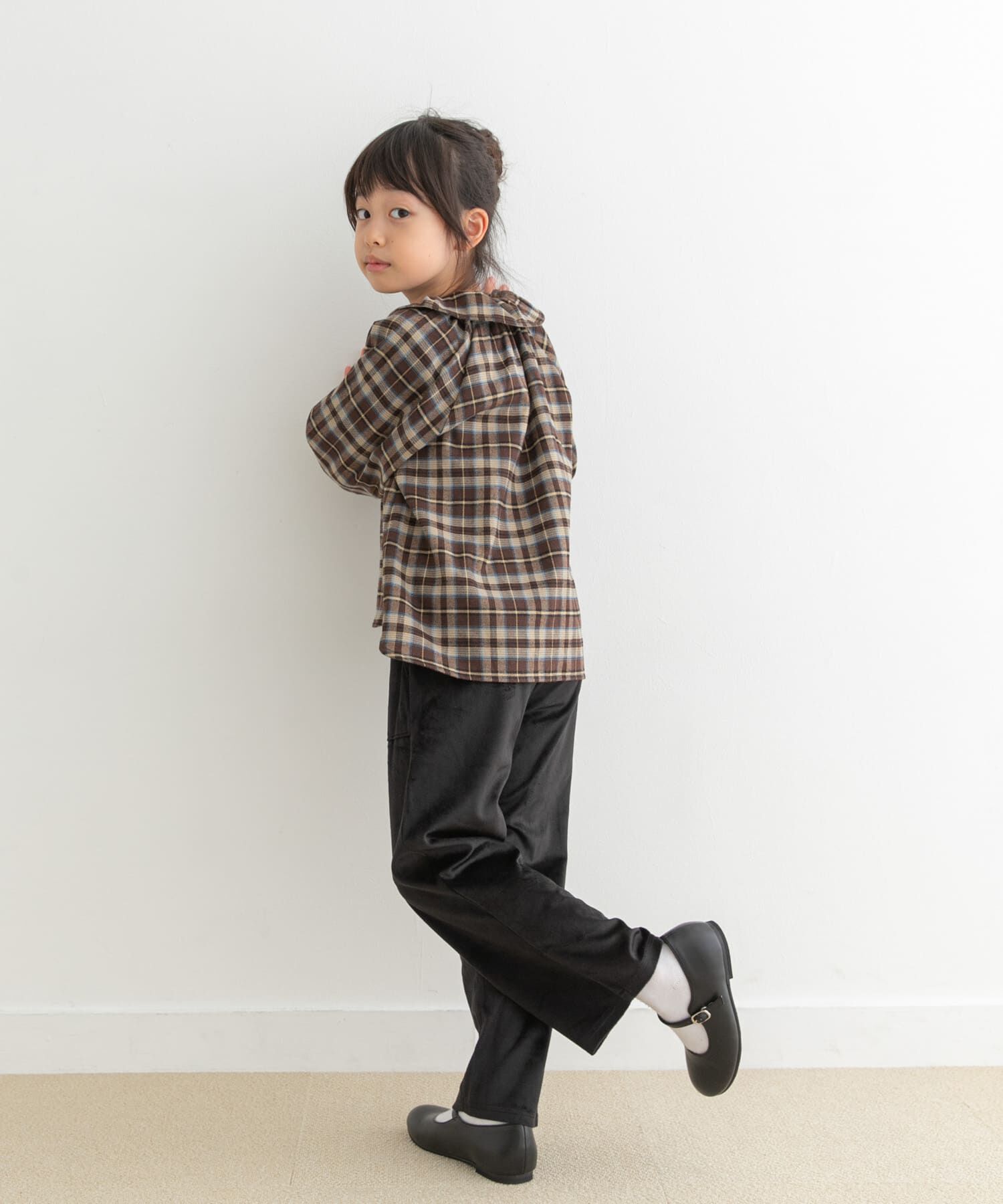 URBAN RESEARCH DOORS「『WEB/一部店舗限定サイズ』ベロアイージーパンツ(KIDS)」|その他|