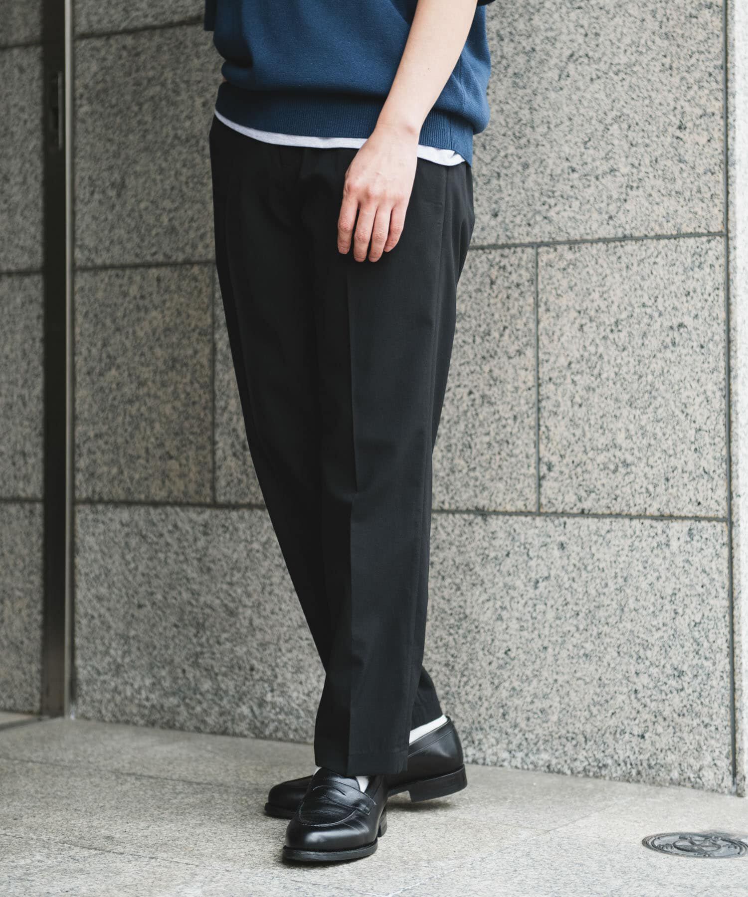 URBAN RESEARCH DOORS「『UR TECH DRYLUXE』『イージーケア/速乾/UVカット』テーパードパンツ」|その他|