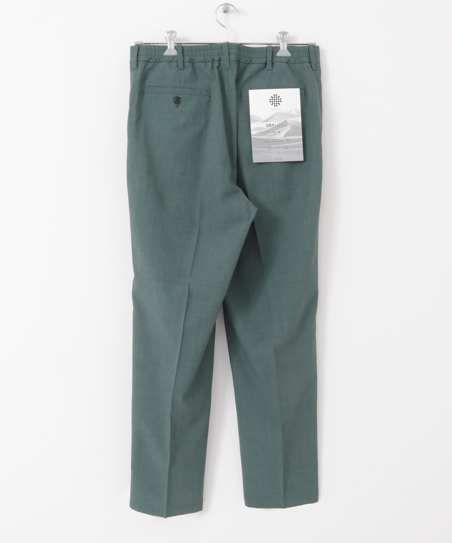 URBAN RESEARCH DOORS「『UR TECH DRYLUXE』『イージーケア/速乾/UVカット』テーパードパンツ」|その他|