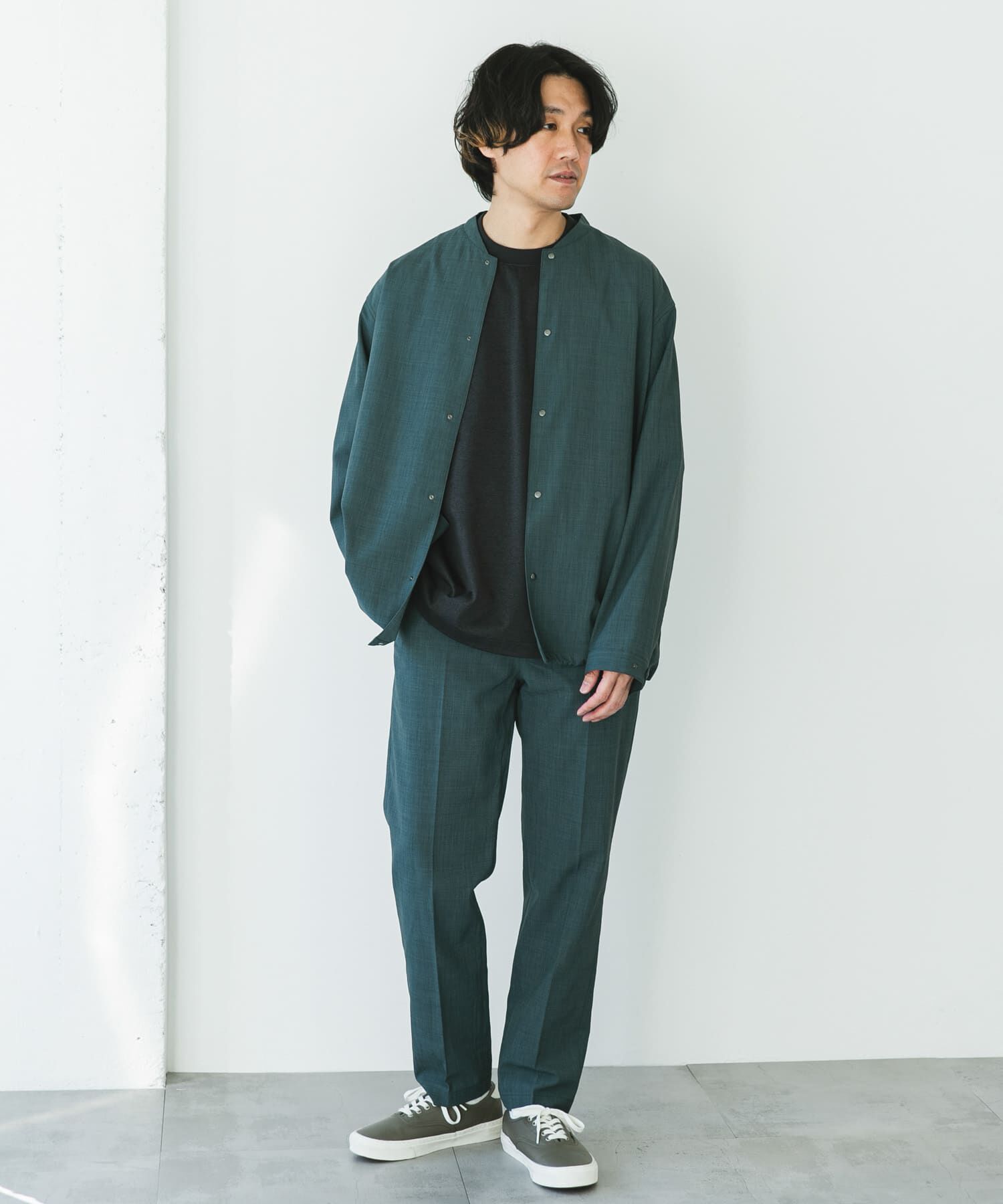 URBAN RESEARCH DOORS「『UR TECH DRYLUXE』『イージーケア/速乾/UVカット』テーパードパンツ」|その他|