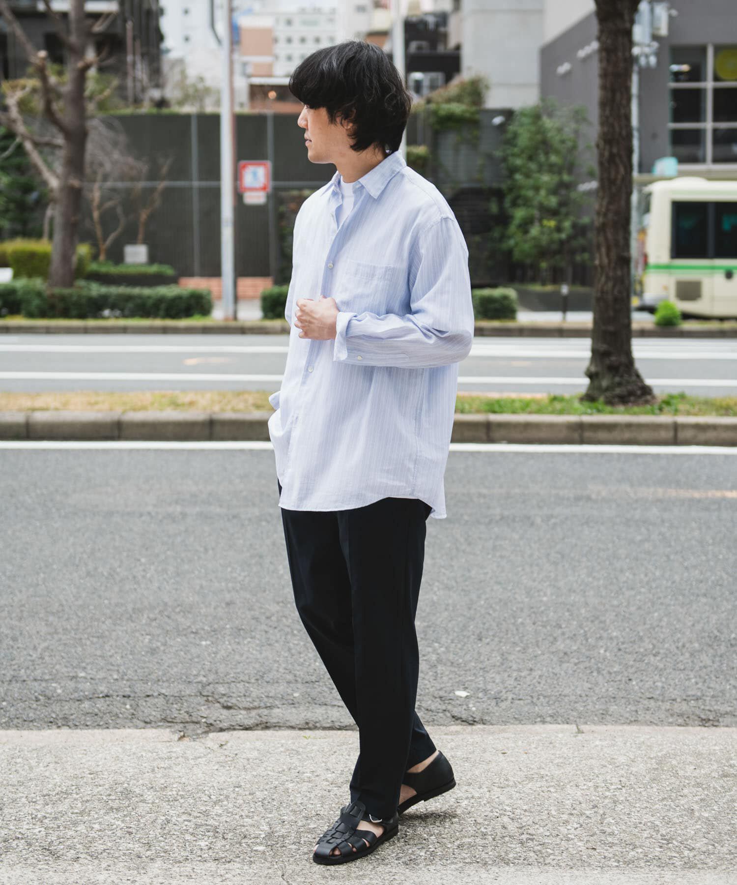 URBAN RESEARCH DOORS「『UR TECH DRYLUXE』『イージーケア/速乾/UVカット』テーパードパンツ」|その他|