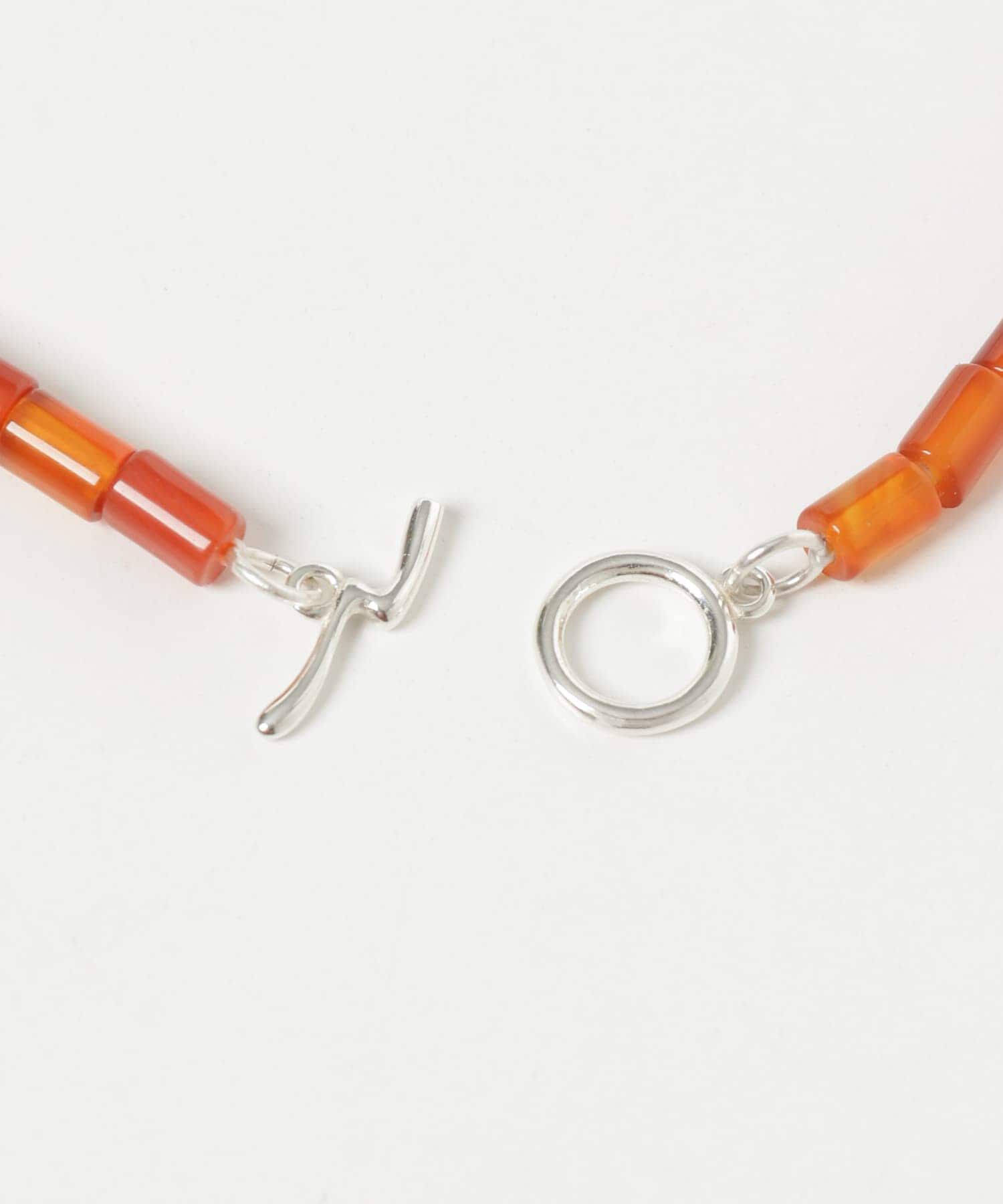 SMELLY「SMELLY so&rsquo;　carnelian necklace」|ネックレス|