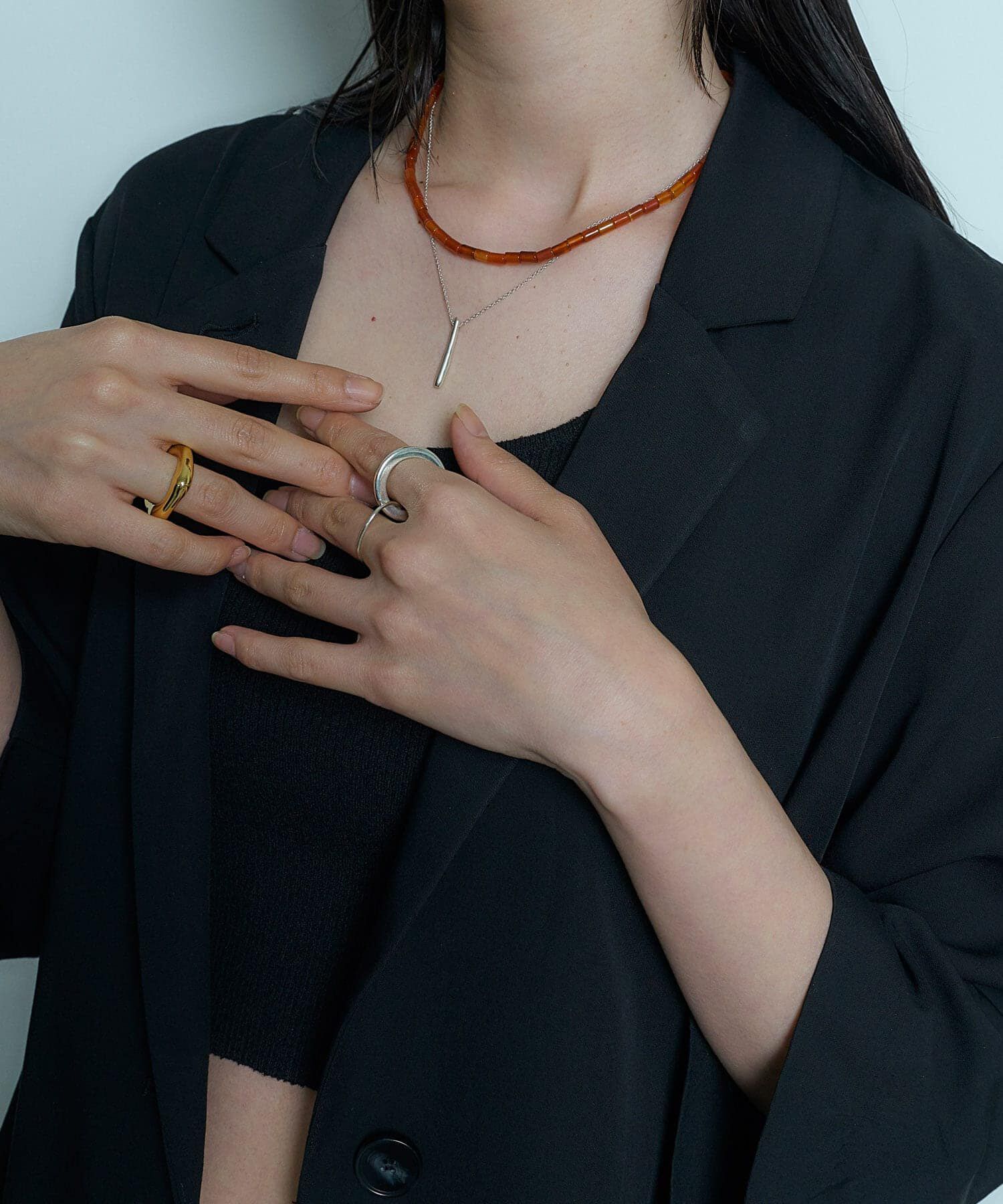 SMELLY「SMELLY so&rsquo;　carnelian necklace」|ネックレス|