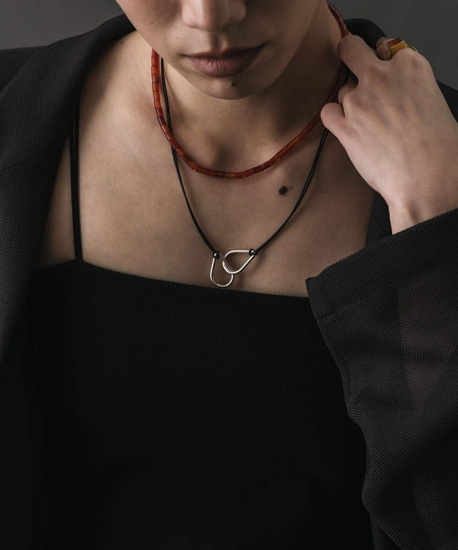 SMELLY「SMELLY so&rsquo;　carnelian necklace」|ネックレス|