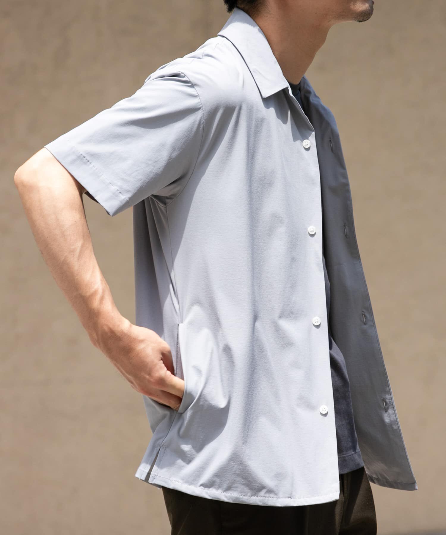 URBAN RESEARCH ROSSO「『ｾｯﾄｱｯﾌﾟ対応』『XLｻｲｽﾞあり』ｸｰﾙｷｰﾌﾟｼｮｰﾄｽﾘ  」|シャツ・ブラウス|