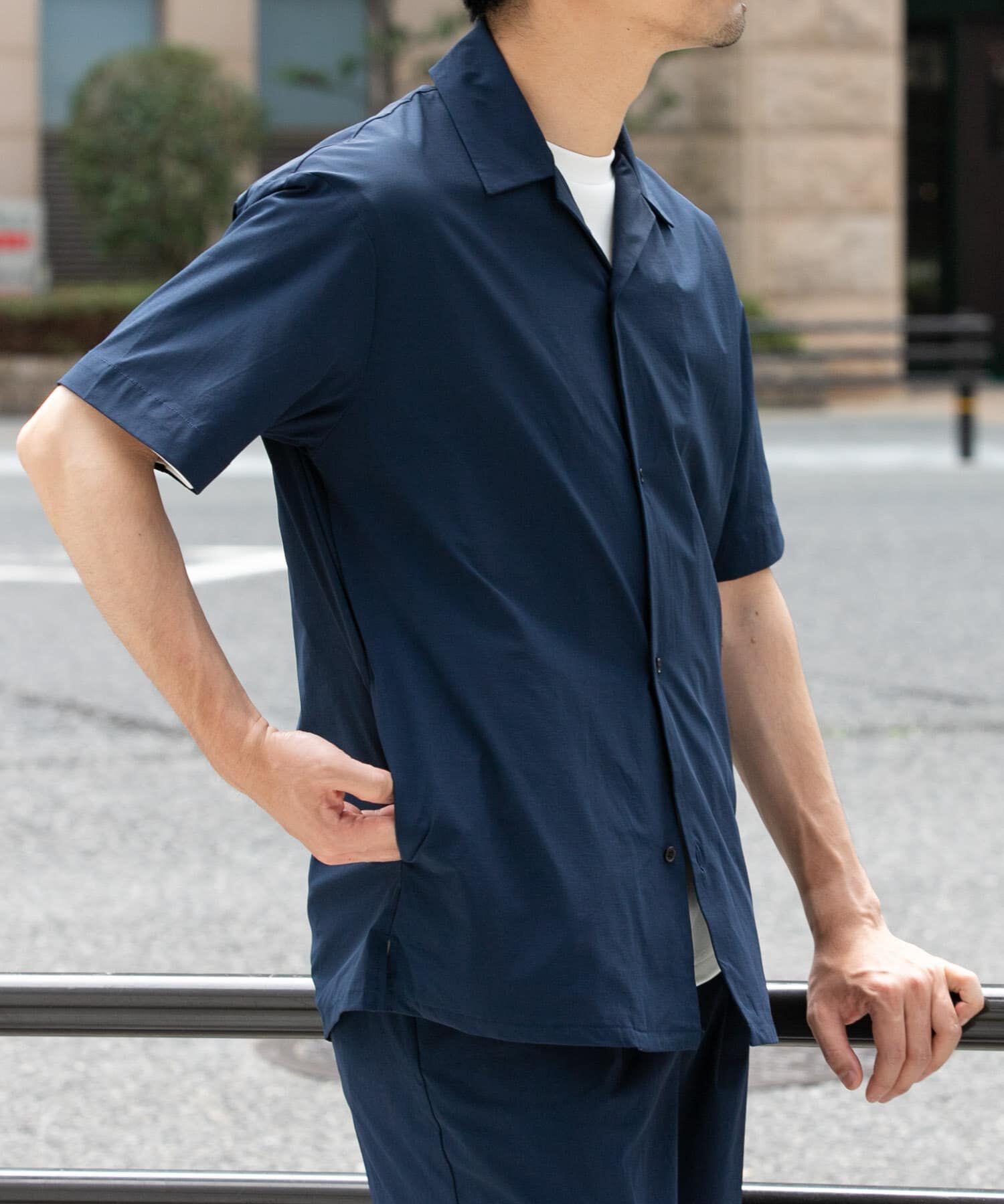 URBAN RESEARCH ROSSO「『ｾｯﾄｱｯﾌﾟ対応』『XLｻｲｽﾞあり』ｸｰﾙｷｰﾌﾟｼｮｰﾄｽﾘ  」|シャツ・ブラウス|