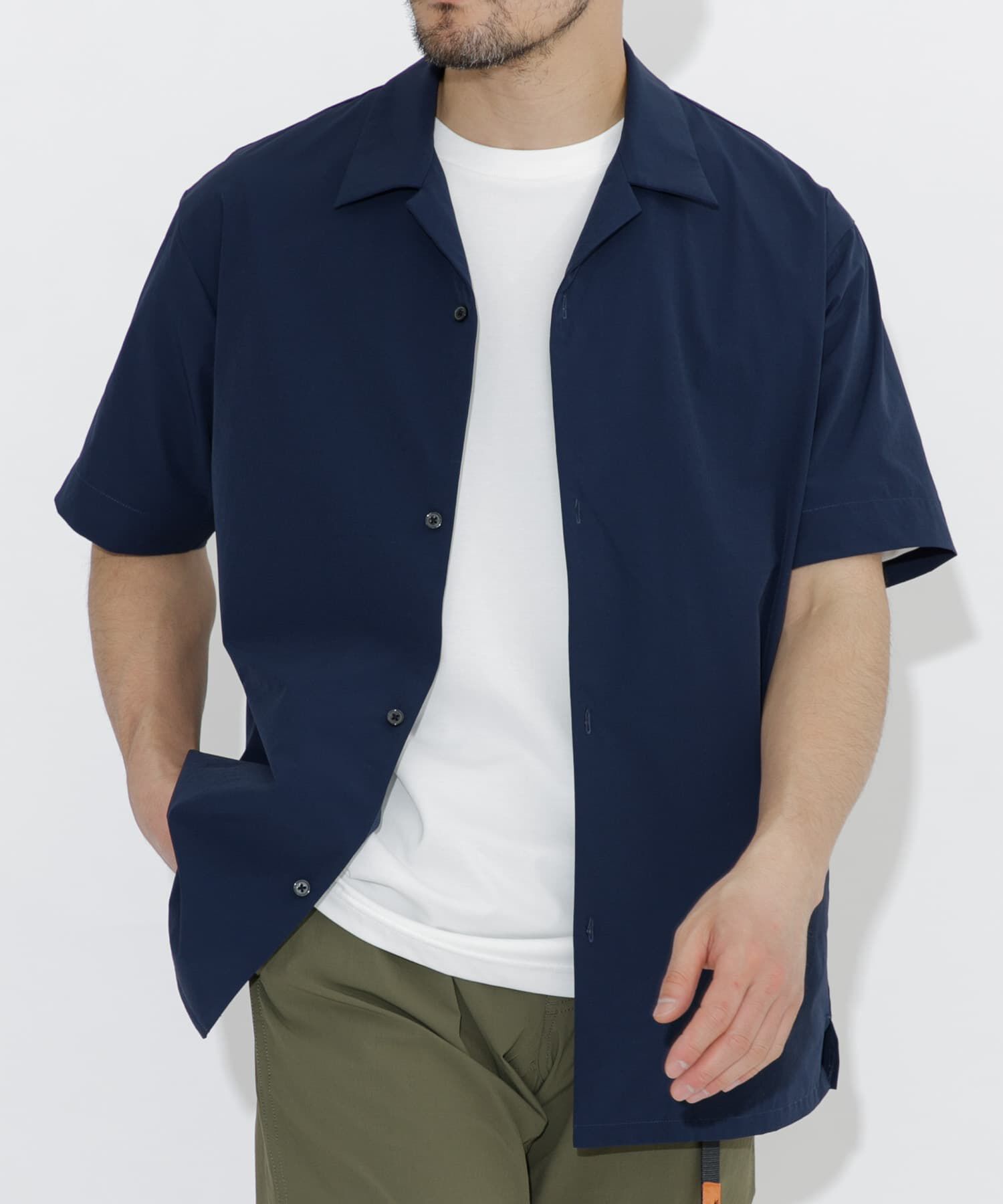 URBAN RESEARCH ROSSO「『ｾｯﾄｱｯﾌﾟ対応』『XLｻｲｽﾞあり』ｸｰﾙｷｰﾌﾟｼｮｰﾄｽﾘ  」|シャツ・ブラウス|
