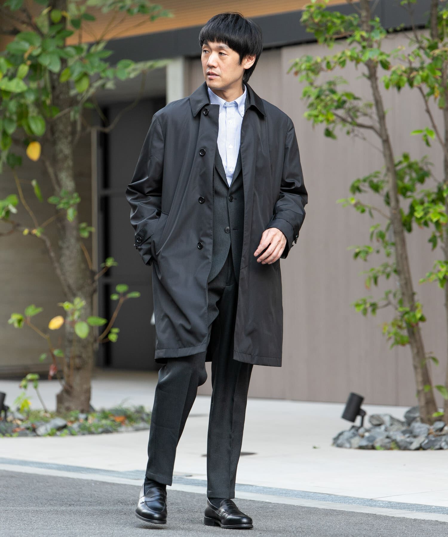 URBAN RESEARCH DOORS「LIFE STYLE TAILOR　3WAYコンフォータブルコート」|テーラードジャケット|