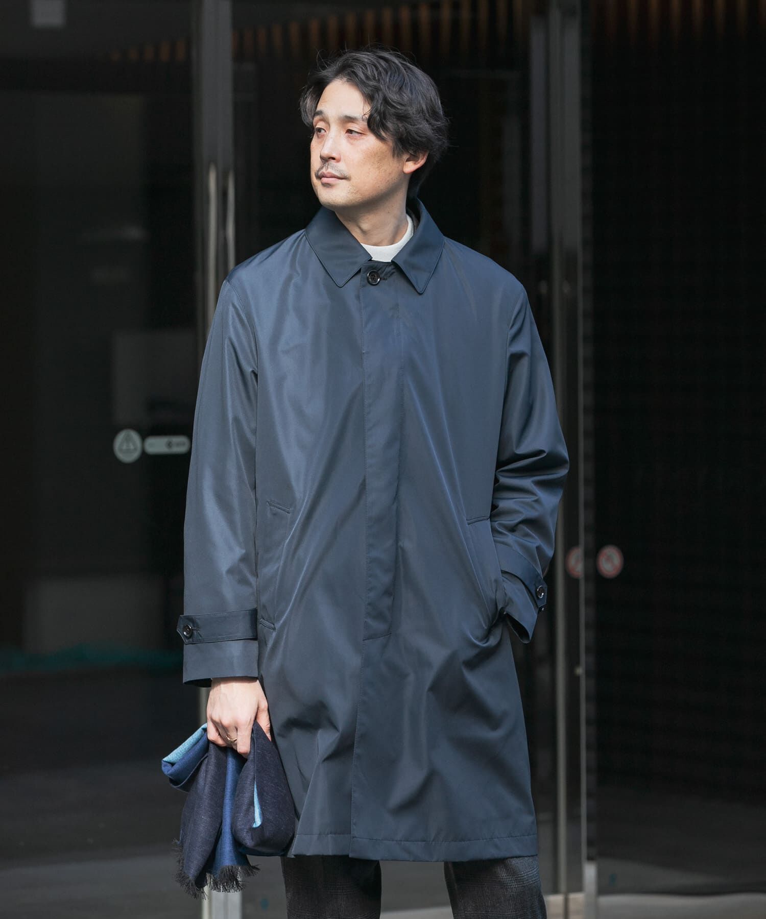 URBAN RESEARCH DOORS「LIFE STYLE TAILOR　3WAYコンフォータブルコート」|テーラードジャケット|