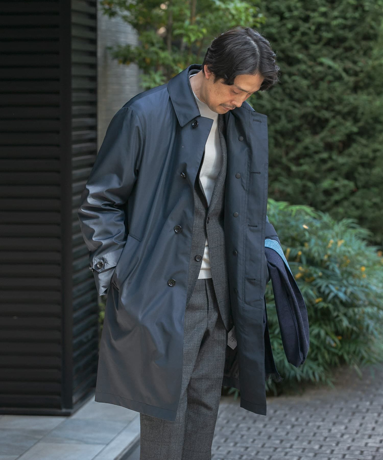 URBAN RESEARCH DOORS「LIFE STYLE TAILOR　3WAYコンフォータブルコート」|テーラードジャケット|