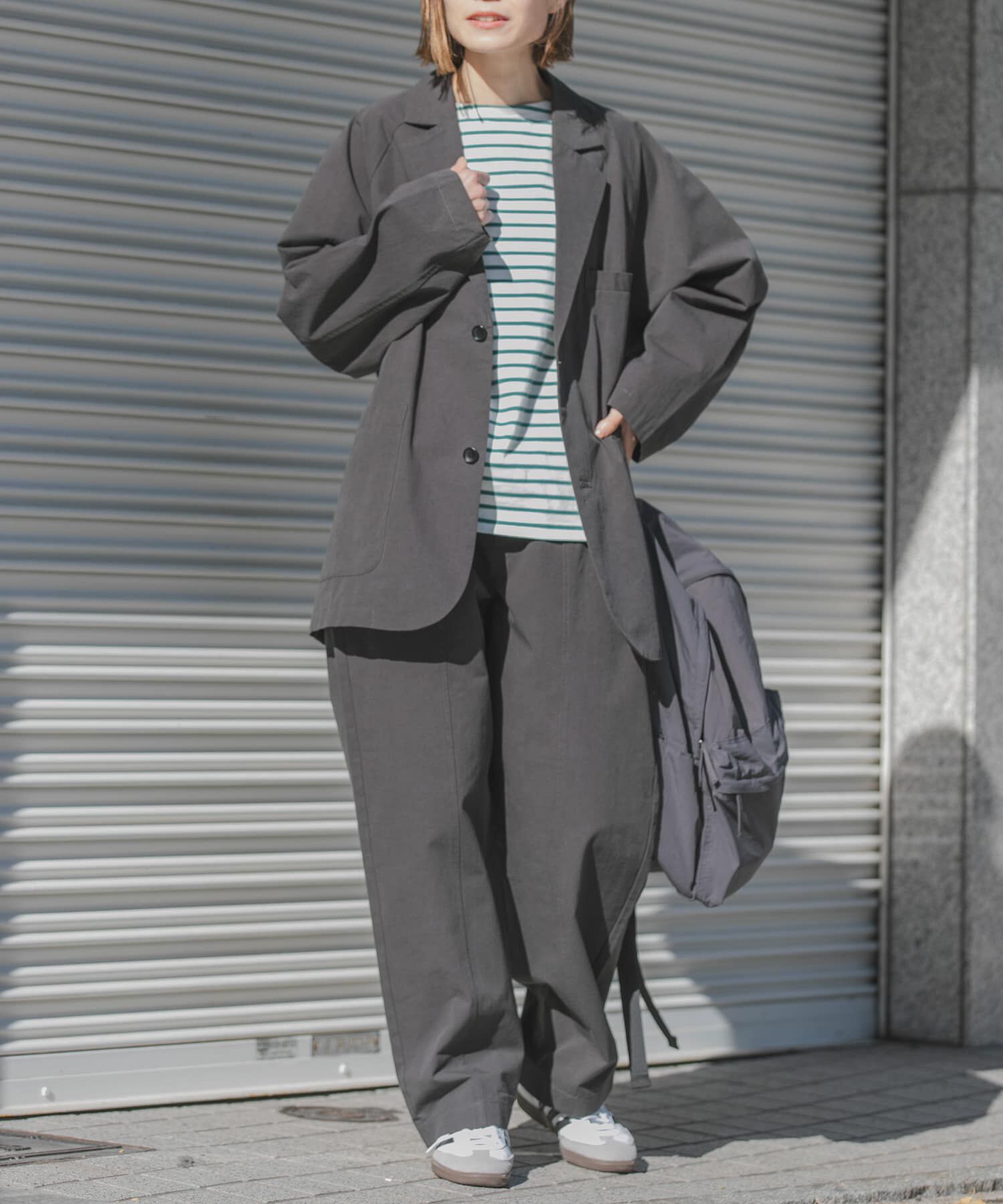 URBAN RESEARCH DOORS「FORK&SPOON　ビッグジャケット」|その他|