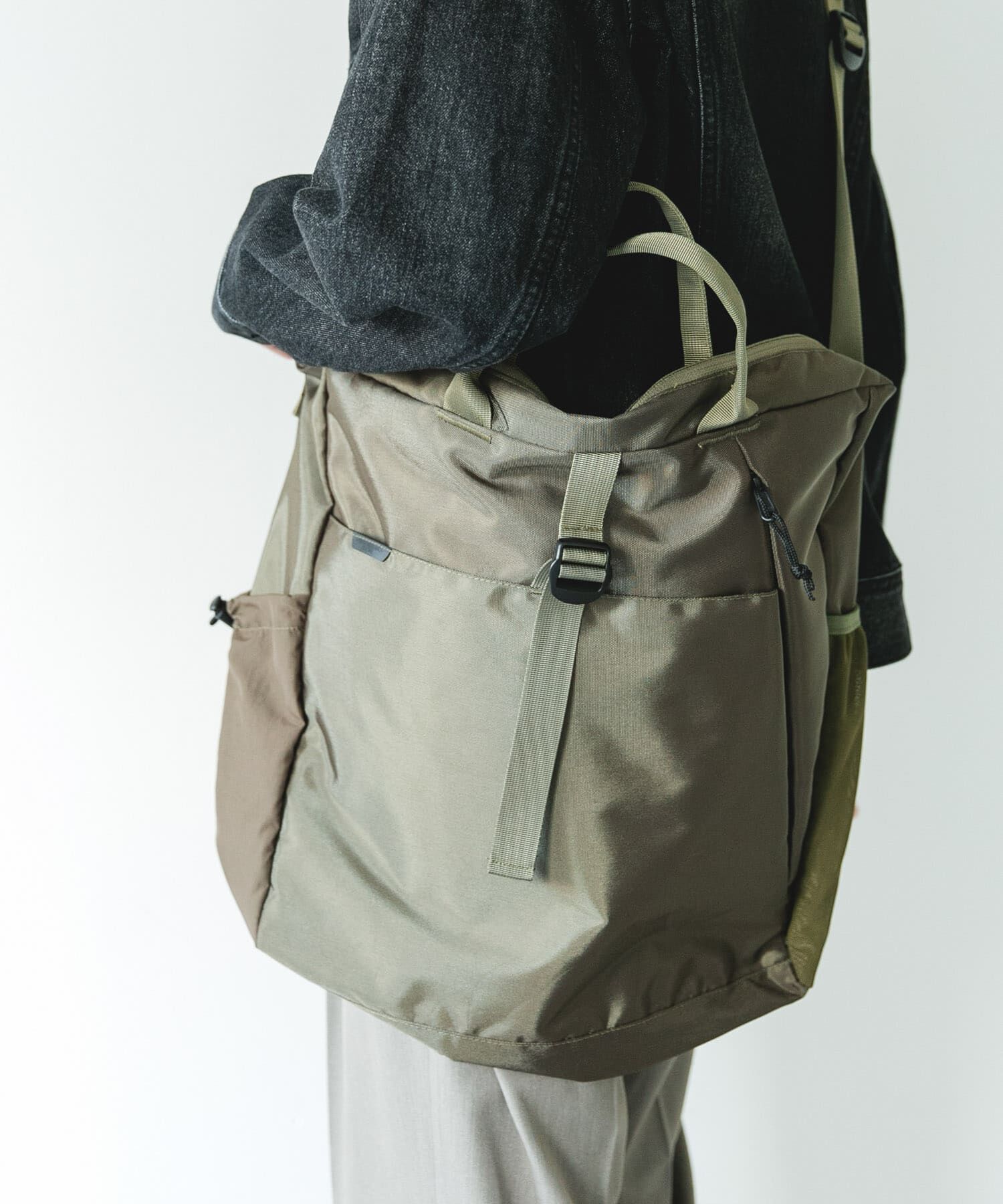 URBAN RESEARCH DOORS「2WAYトートバッグ」|トートバッグ|オリーブ