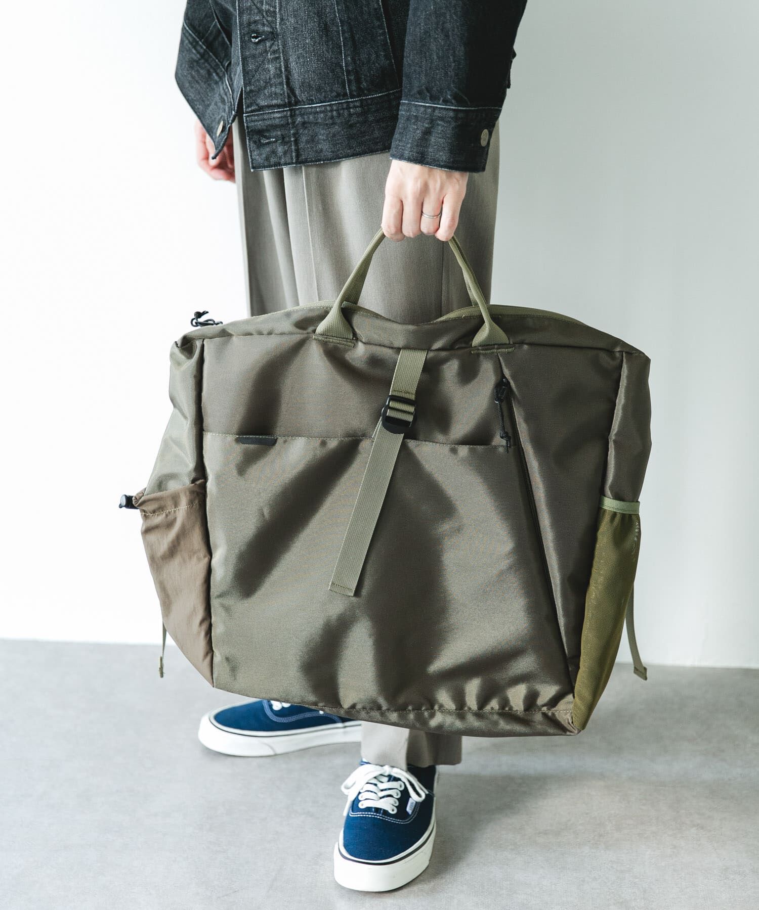 URBAN RESEARCH DOORS「2WAYトートバッグ」|トートバッグ|