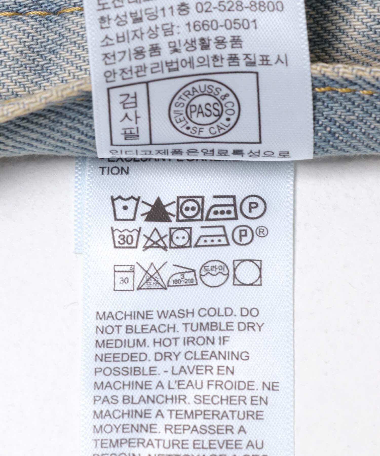 URBAN RESEARCH「LEVI&rsquo;S　478 BAGGY SHORTS」|デニム|