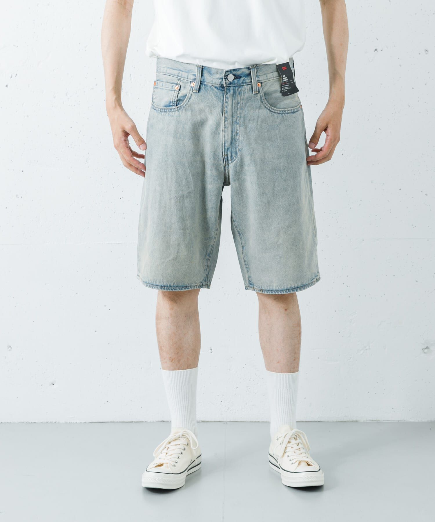 URBAN RESEARCH「LEVI&rsquo;S　478 BAGGY SHORTS」|デニム|