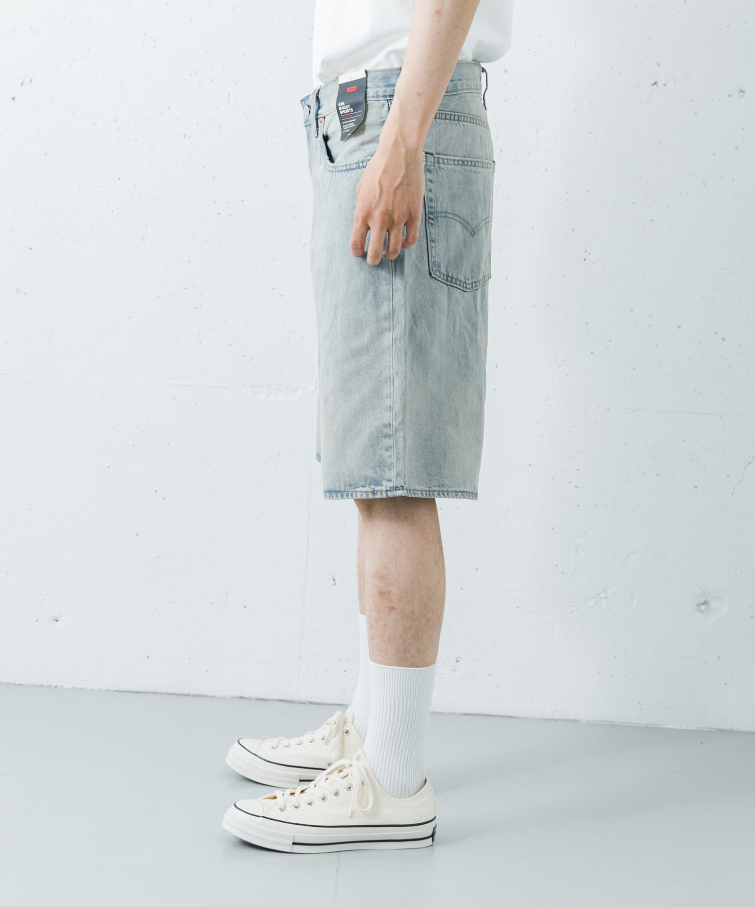 URBAN RESEARCH「LEVI&rsquo;S　478 BAGGY SHORTS」|デニム|