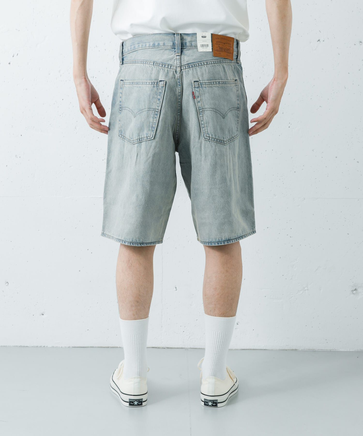 URBAN RESEARCH「LEVI&rsquo;S　478 BAGGY SHORTS」|デニム|