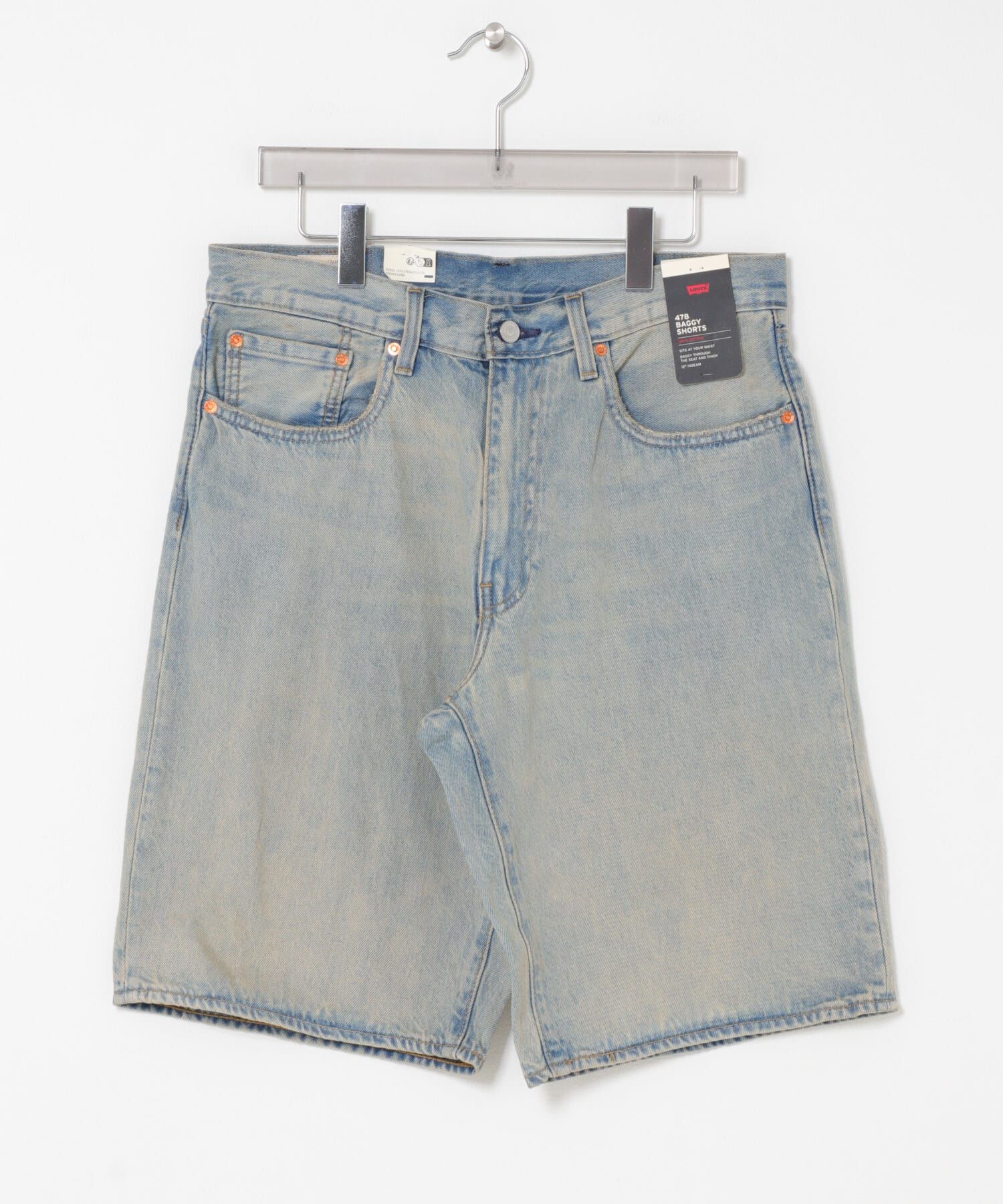 URBAN RESEARCH「LEVI&rsquo;S　478 BAGGY SHORTS」|デニム|