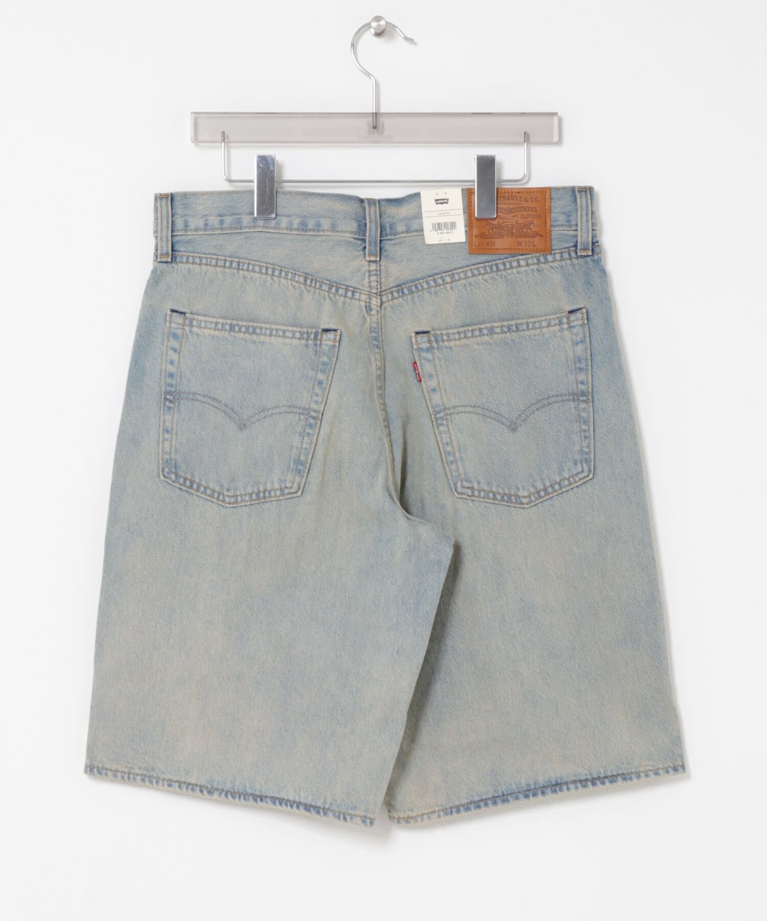 URBAN RESEARCH「LEVI&rsquo;S　478 BAGGY SHORTS」|デニム|