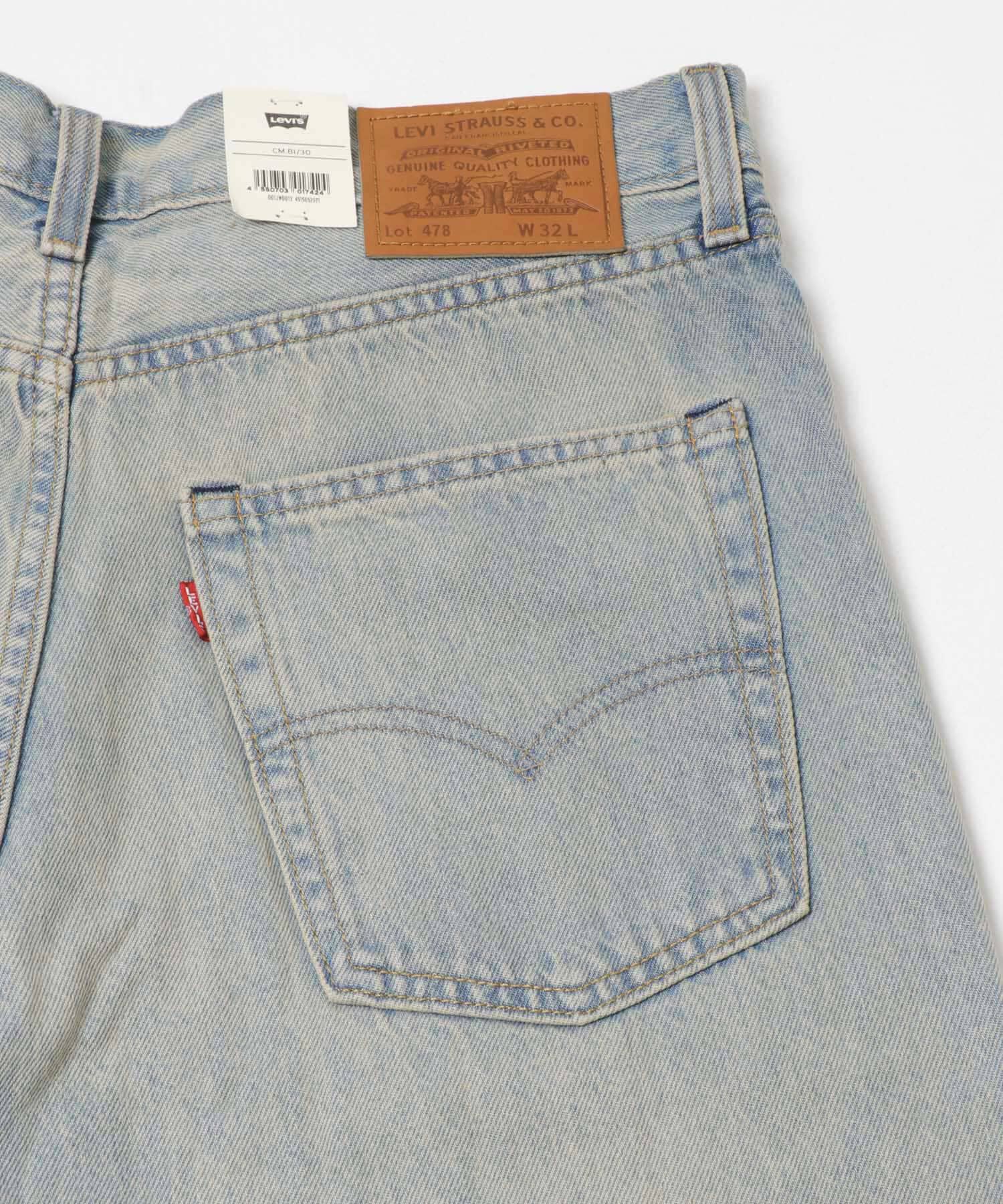 URBAN RESEARCH「LEVI&rsquo;S　478 BAGGY SHORTS」|デニム|