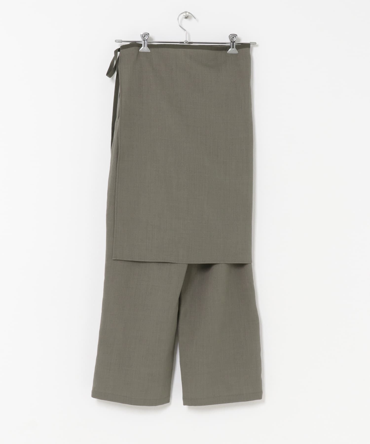 URBAN RESEARCH DOORS「ラップレイヤードストレートパンツ」|その他|