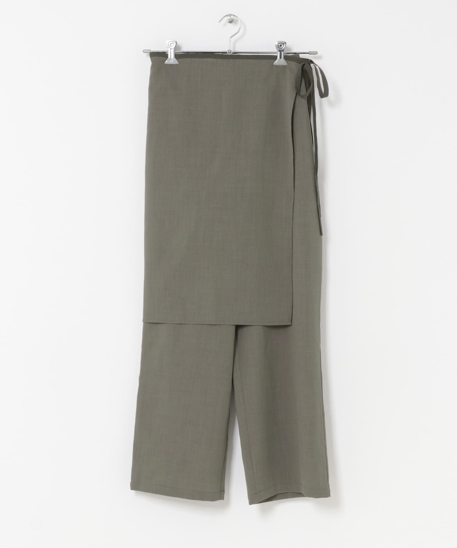 URBAN RESEARCH DOORS「ラップレイヤードストレートパンツ」|その他|