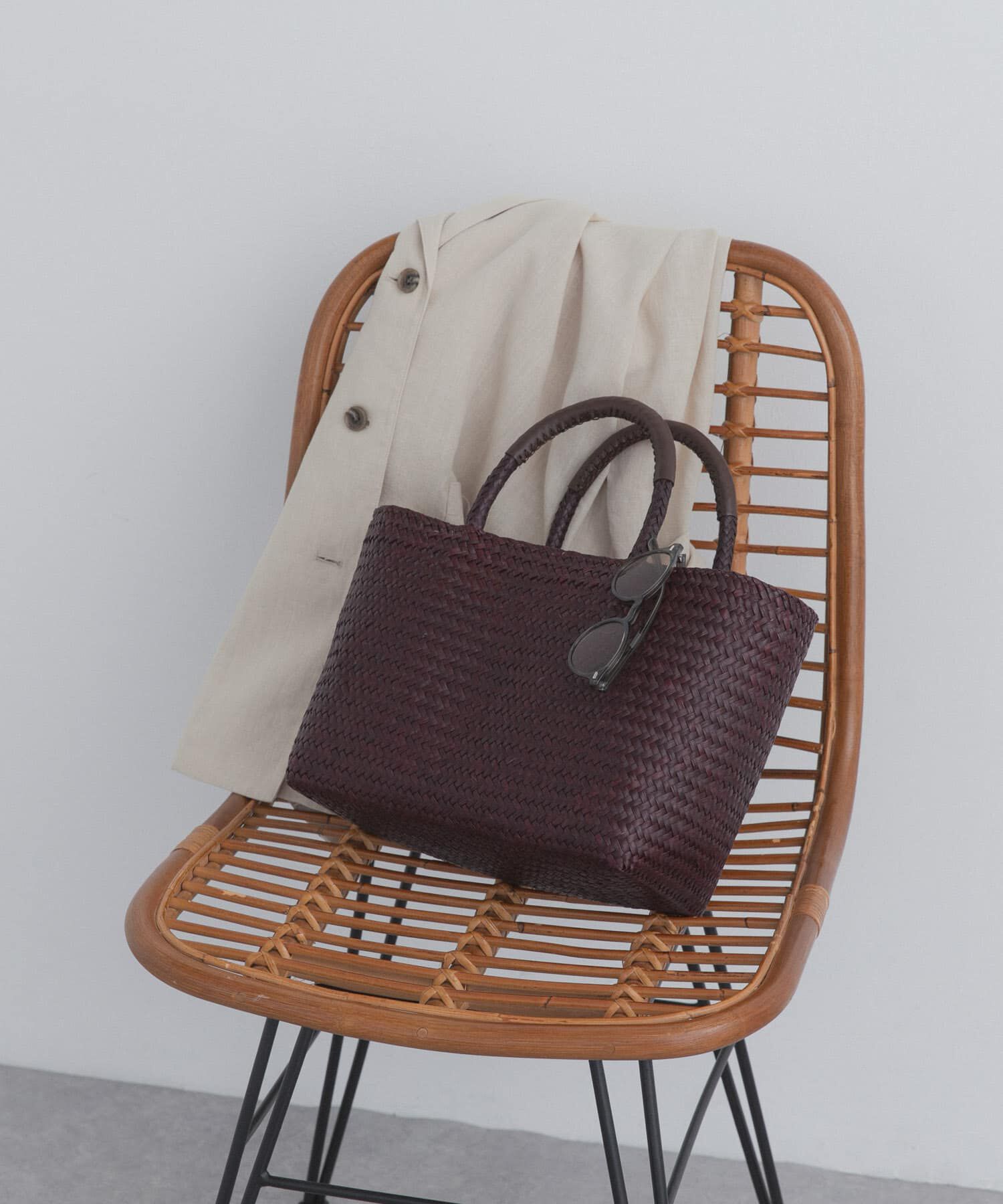URBAN RESEARCH DOORS「カラーシーグラストートバッグ」|トートバッグ|ブラウン