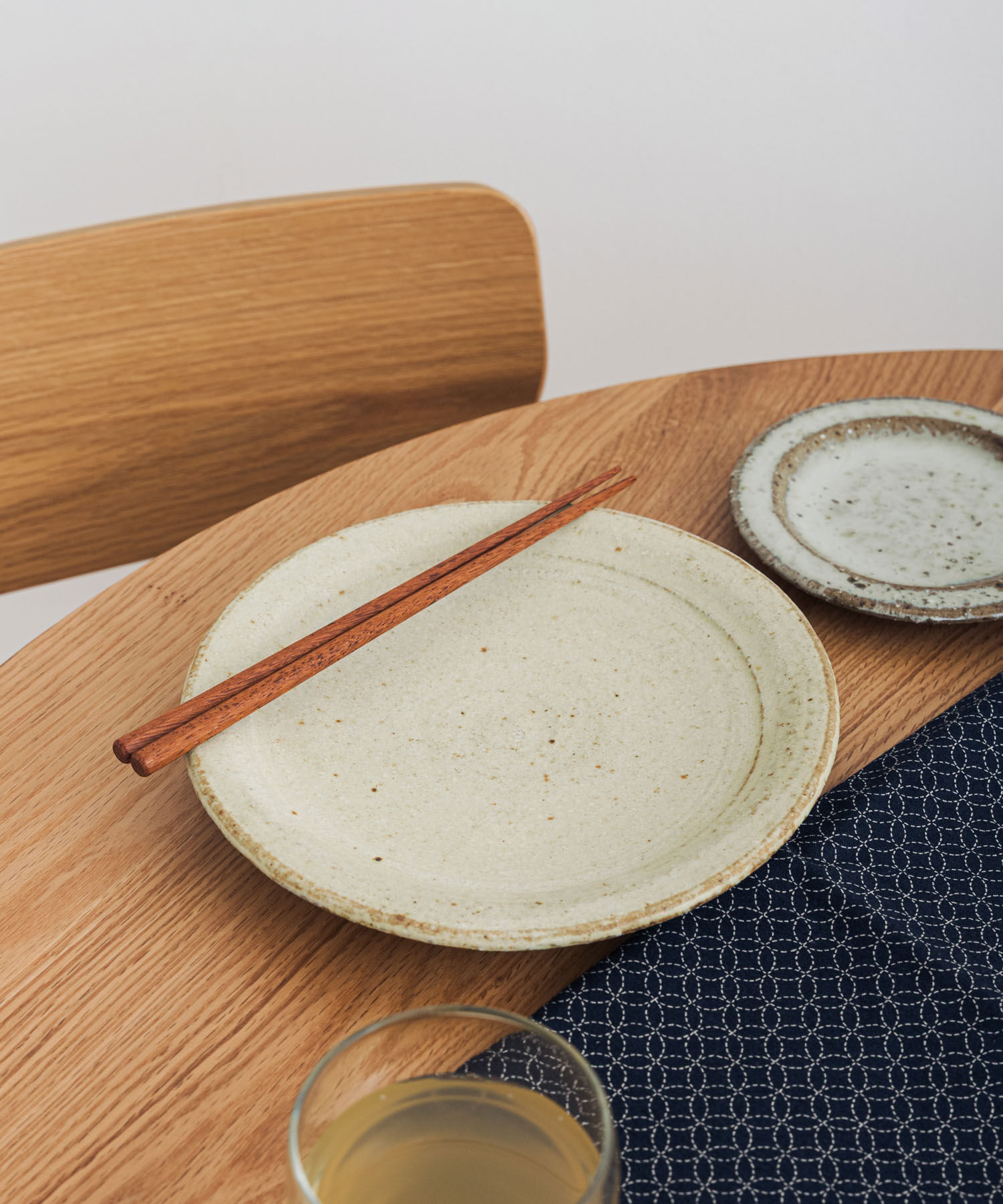 URBAN RESEARCH DOORS「佐藤敬　黄粉引7寸皿」|食器・キッチングッズ|イエロー系その他