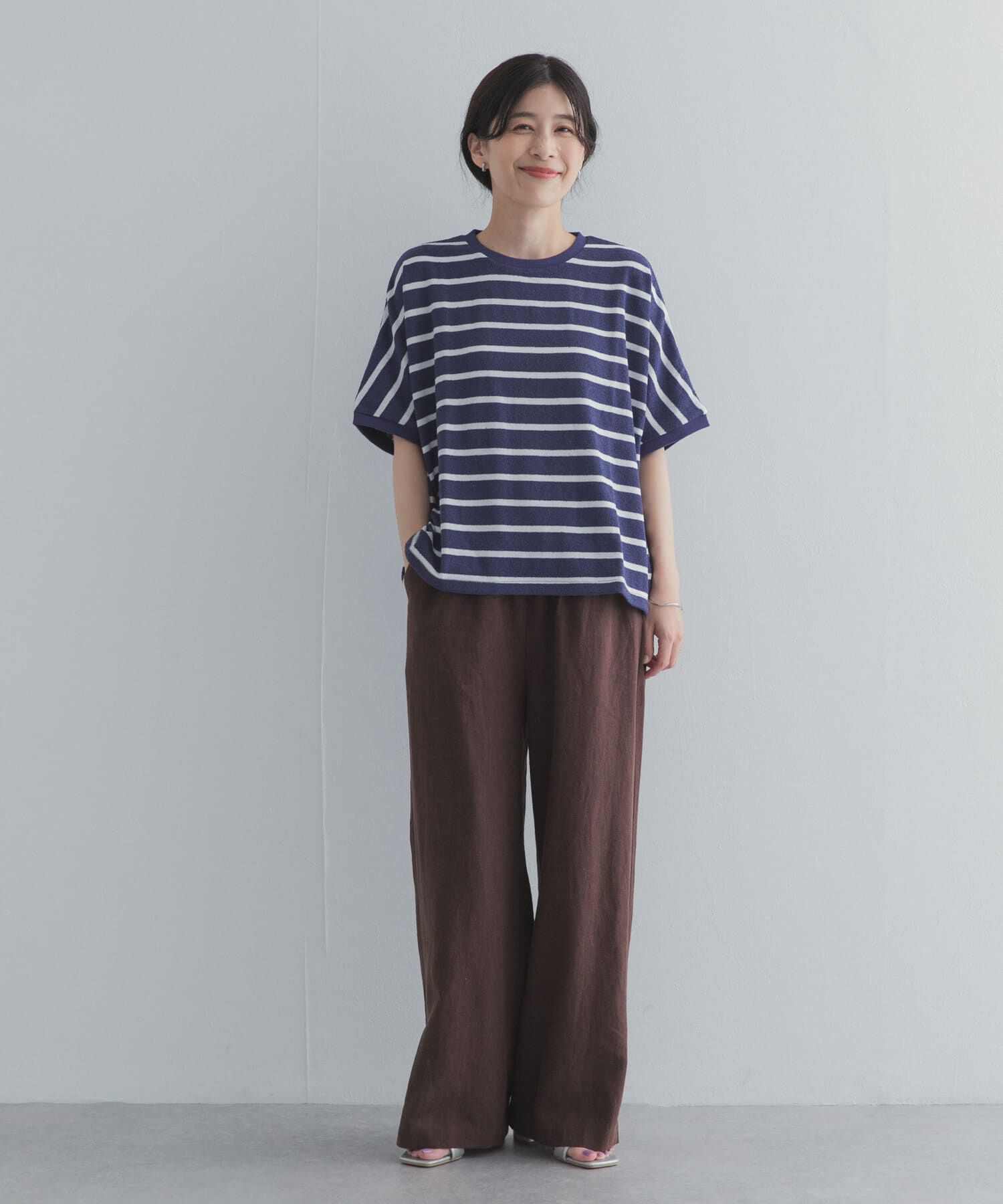 URBAN RESEARCH DOORS「ブークレボーダープルオーバー」|Tシャツ・カットソー|
