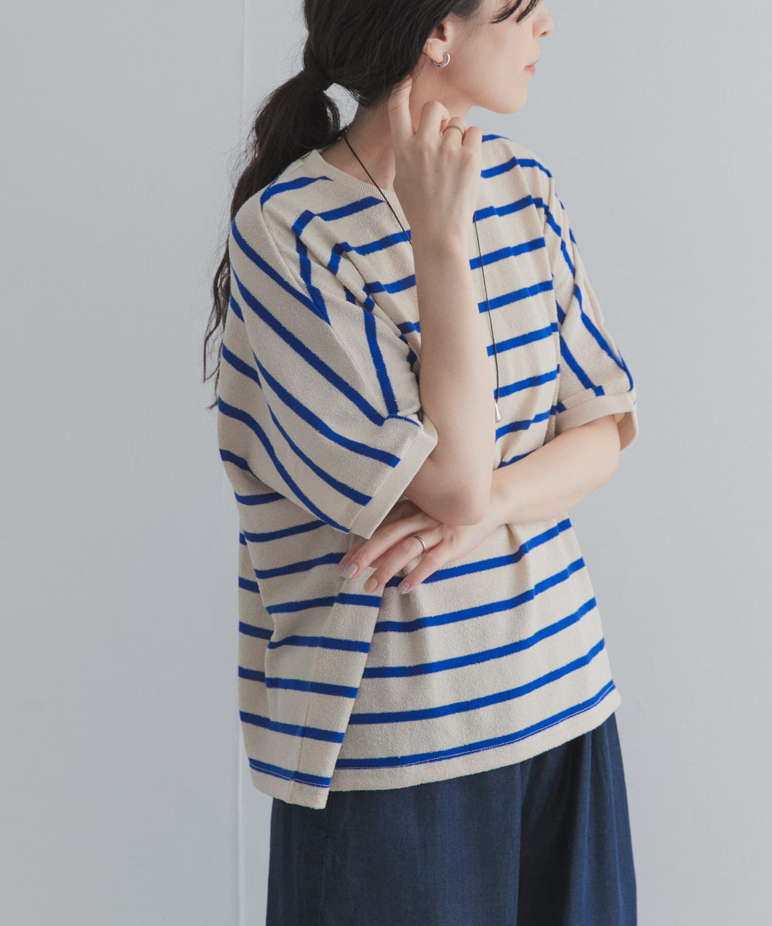 URBAN RESEARCH DOORS「ブークレボーダープルオーバー」|Tシャツ・カットソー|