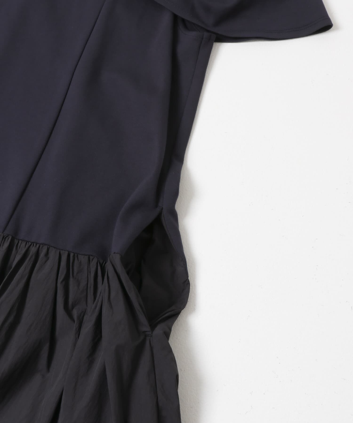 URBAN RESEARCH ROSSO「Mewl　ペタルスリーブドッキングワンピース」|ワンピース|