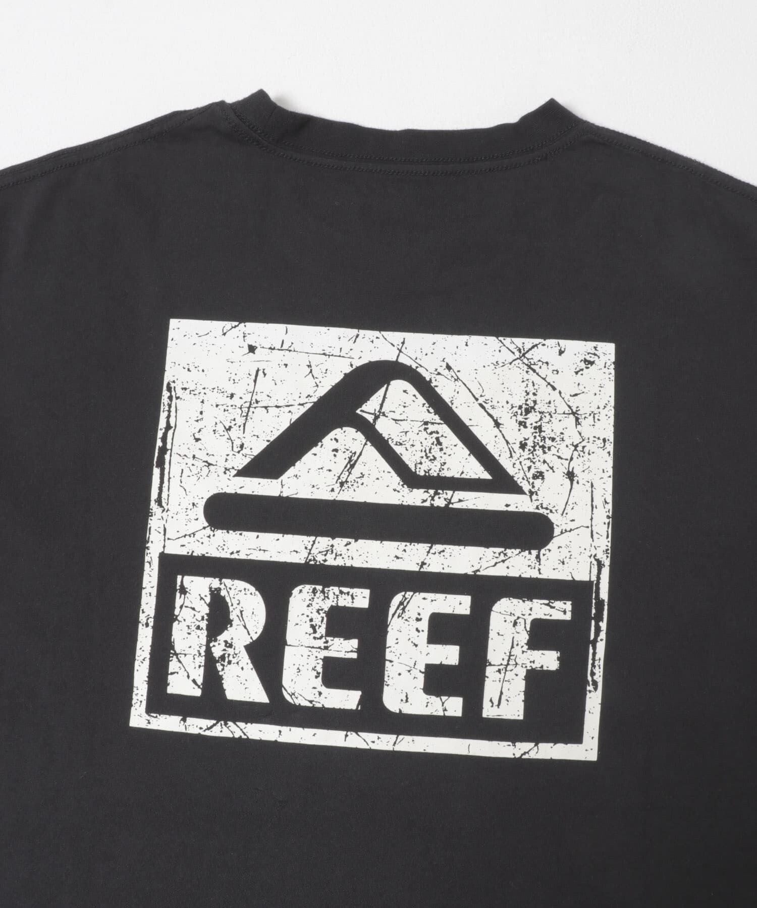 Sonny Label 「REEF　BOX LOGO SHORT-SLEEVE T-SHIRTS」|Tシャツ・カットソー|