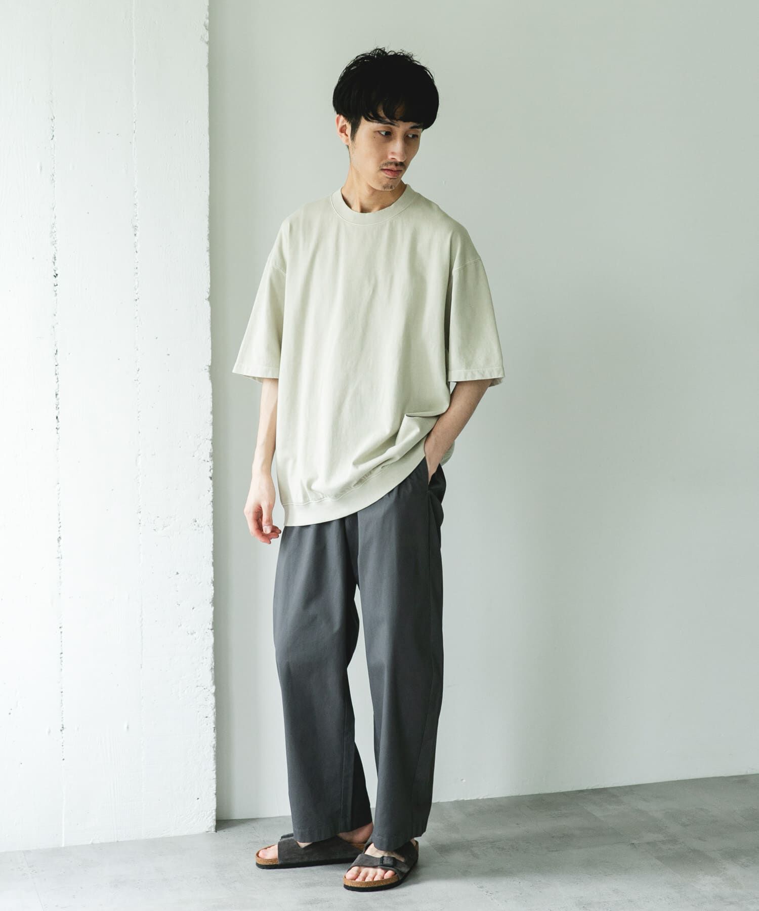 URBAN RESEARCH DOORS「Grow Organic スウェットTシャツ」|Tシャツ・カットソー|