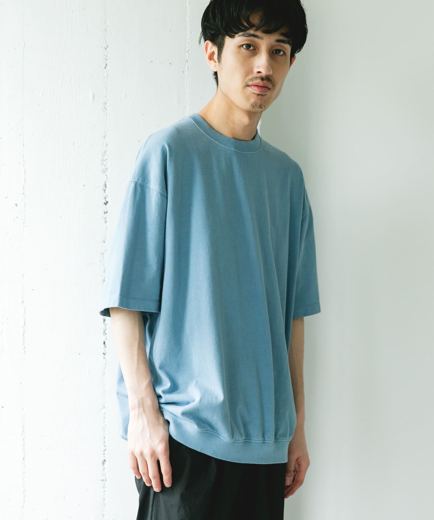 URBAN RESEARCH DOORS「Grow Organic スウェットTシャツ」|Tシャツ・カットソー|