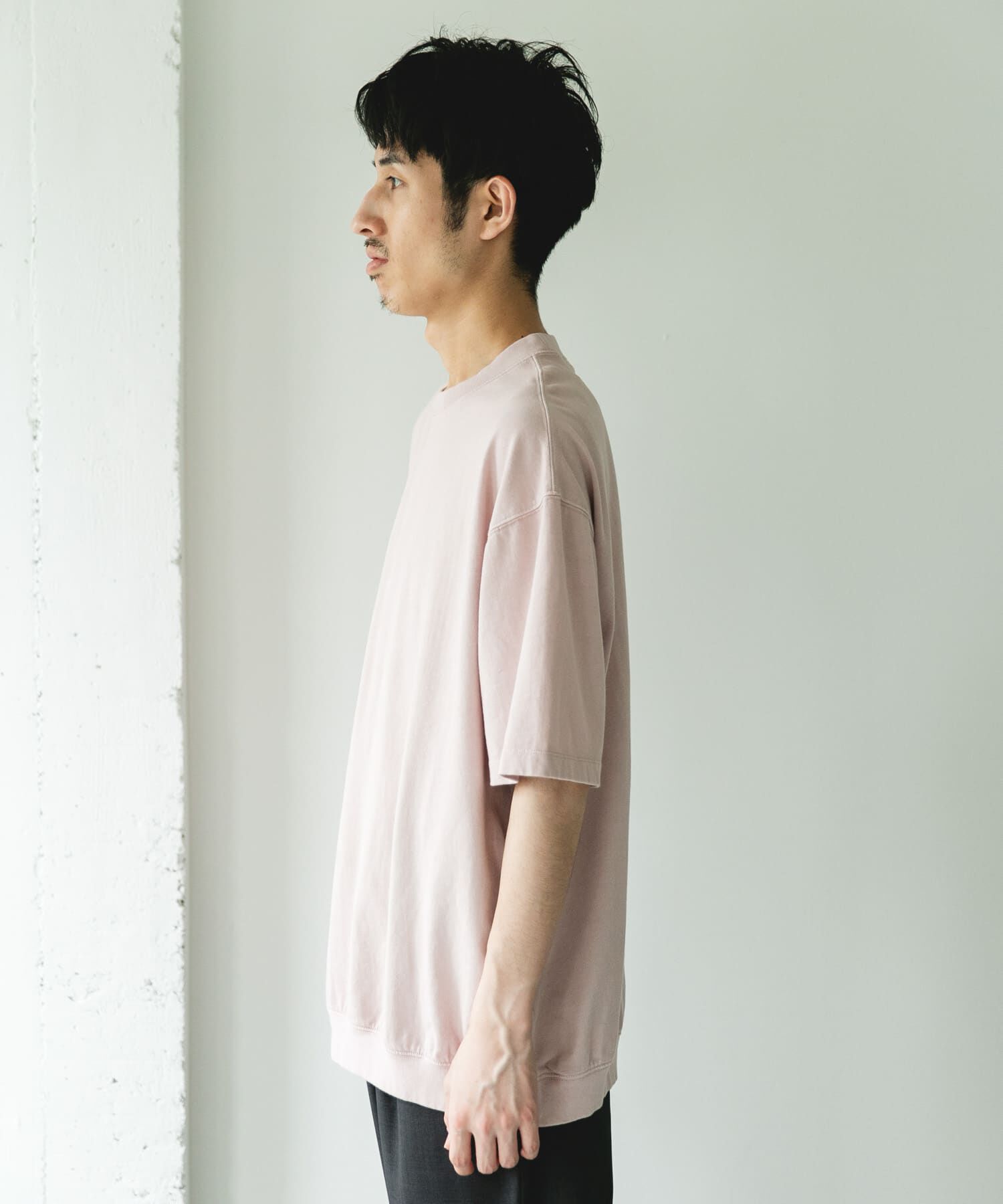 URBAN RESEARCH DOORS「Grow Organic スウェットTシャツ」|Tシャツ・カットソー|