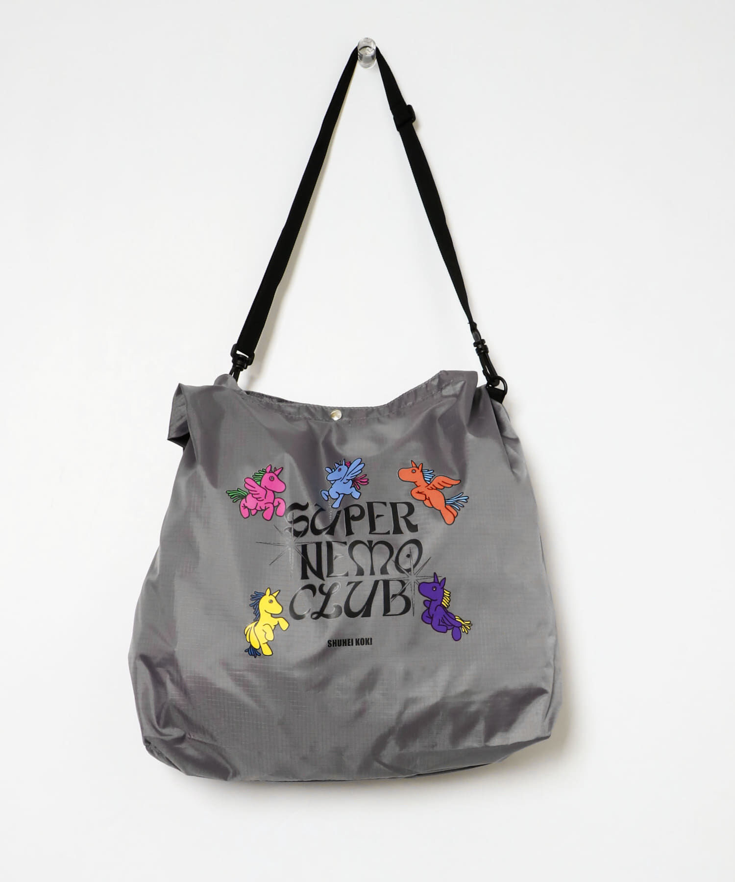SENSE OF PLACE by URBAN RESEARCH「『別注』SHUHEI KOKI&times;SENSE OF PLACE　ショルダーバッグ」|ショルダー・メッセンジャー|