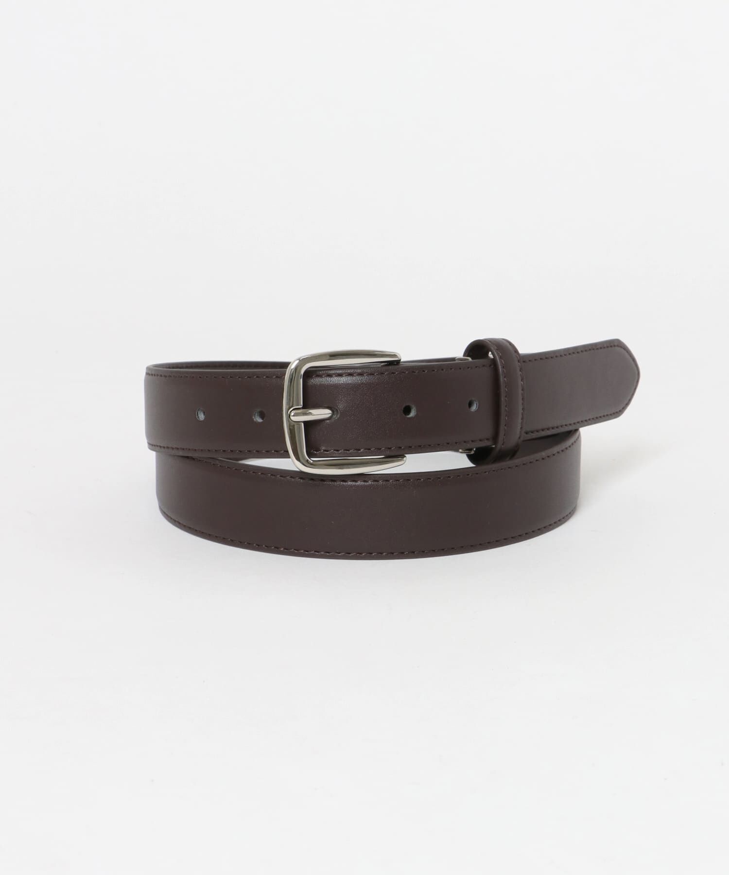 SENSE OF PLACE by URBAN RESEARCH「FLプレーンベルト30mm」|ベルト|ブラウン