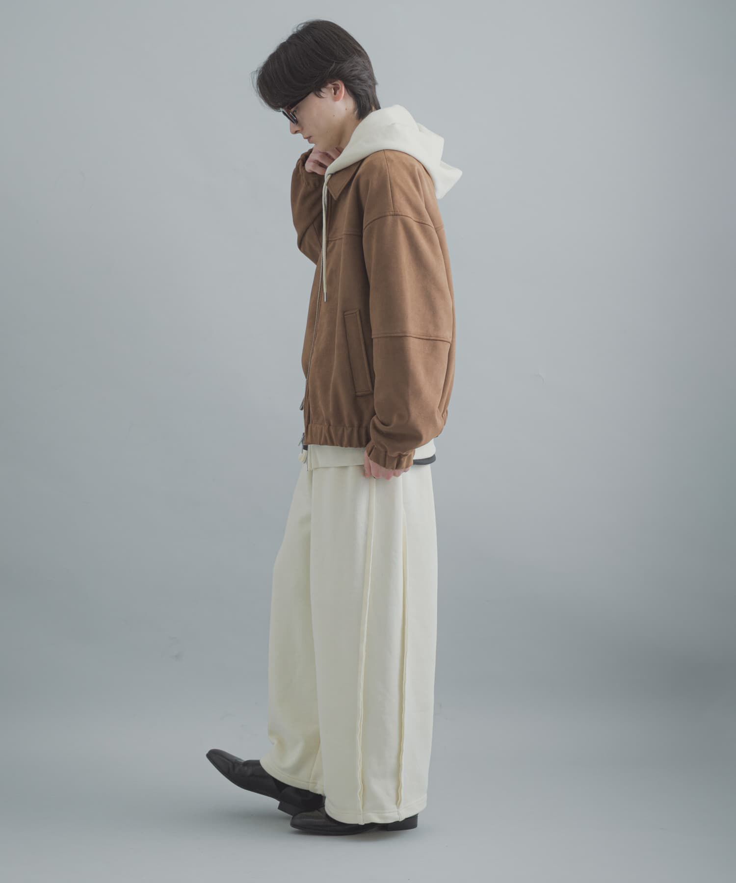 SENSE OF PLACE by URBAN RESEARCH「F/S ZIPブルゾン」|ブルゾン・スタジャン|