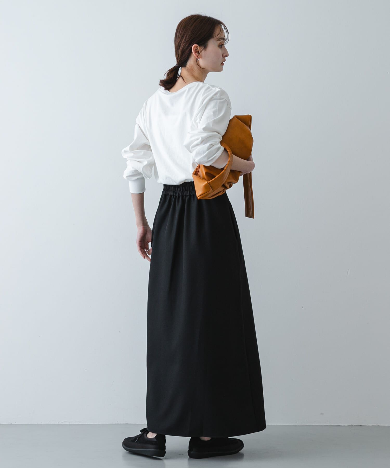 SENSE OF PLACE by URBAN RESEARCH「『撥水/防花粉』SKINProofフロントプリーツスカート」|スカート|