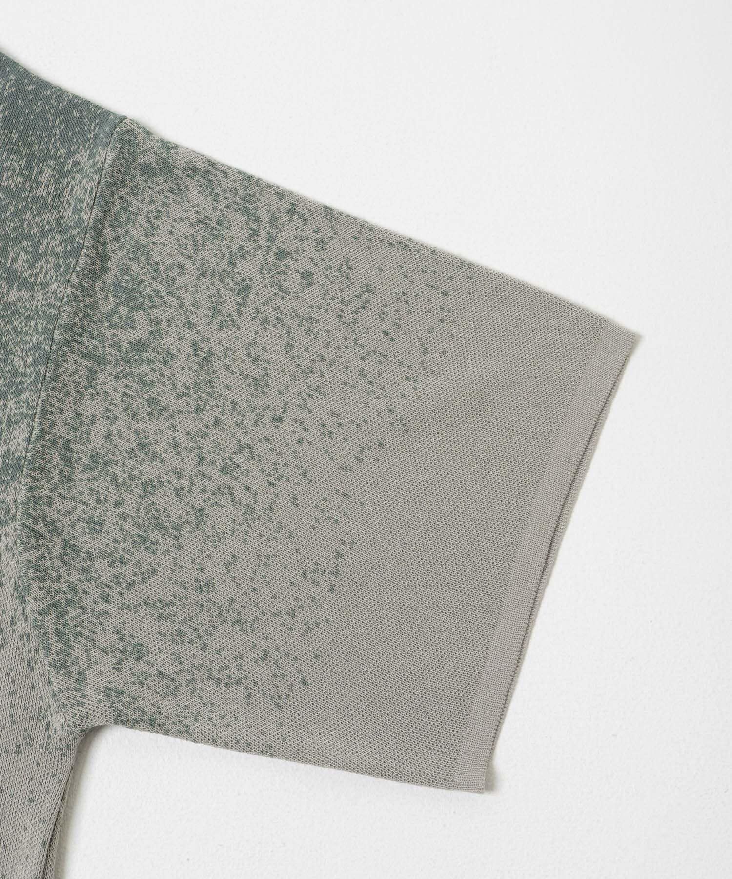 SENSE OF PLACE by URBAN RESEARCH「『洗濯可』エクストラルーズスプラッシュニットTシャツ」|ニット・セーター|