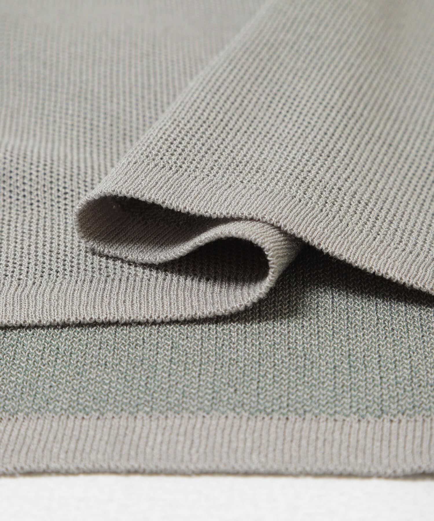 SENSE OF PLACE by URBAN RESEARCH「『洗濯可』エクストラルーズスプラッシュニットTシャツ」|ニット・セーター|