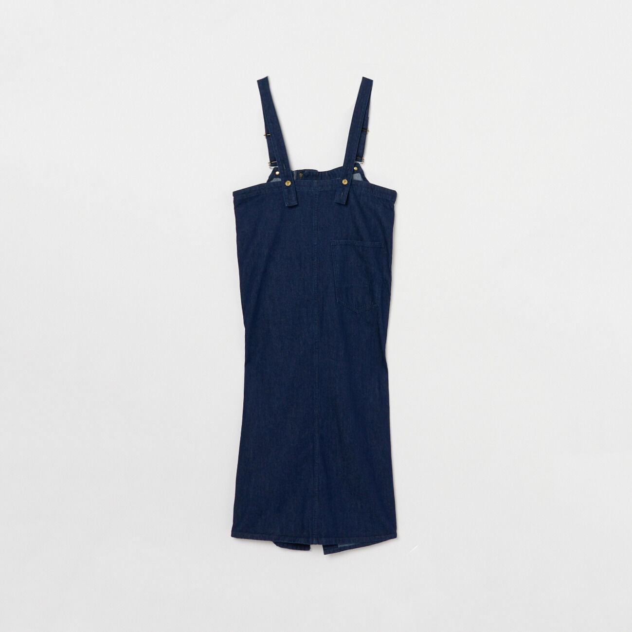  「woadblue DECK OVERALL SKIRT」|スカート|